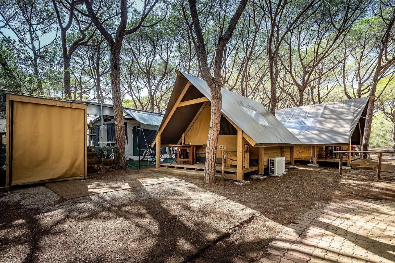 Camping Internazionale Etruria Castiglione della Pescaia Bagian luar foto