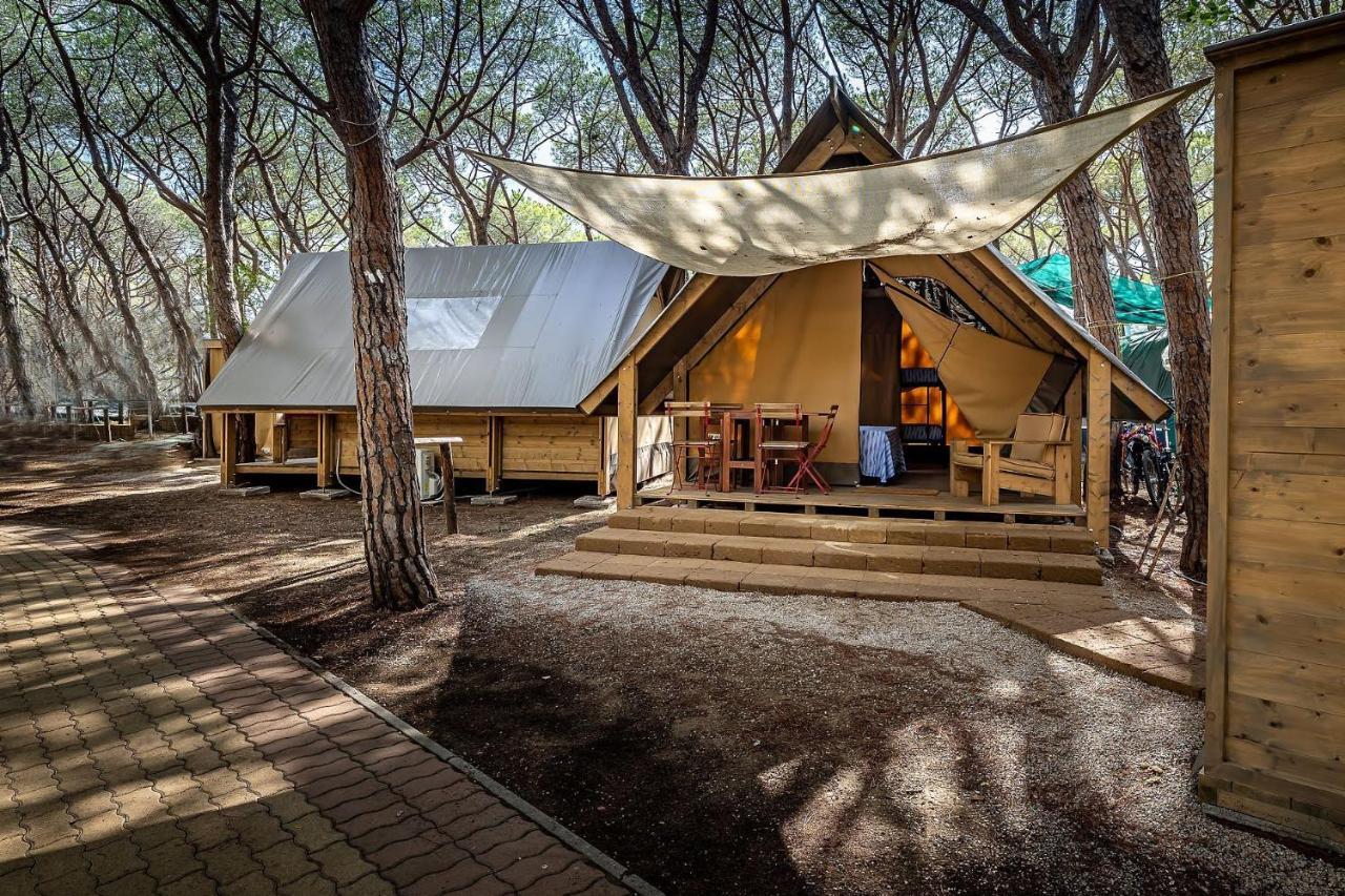 Camping Internazionale Etruria Castiglione della Pescaia Bagian luar foto