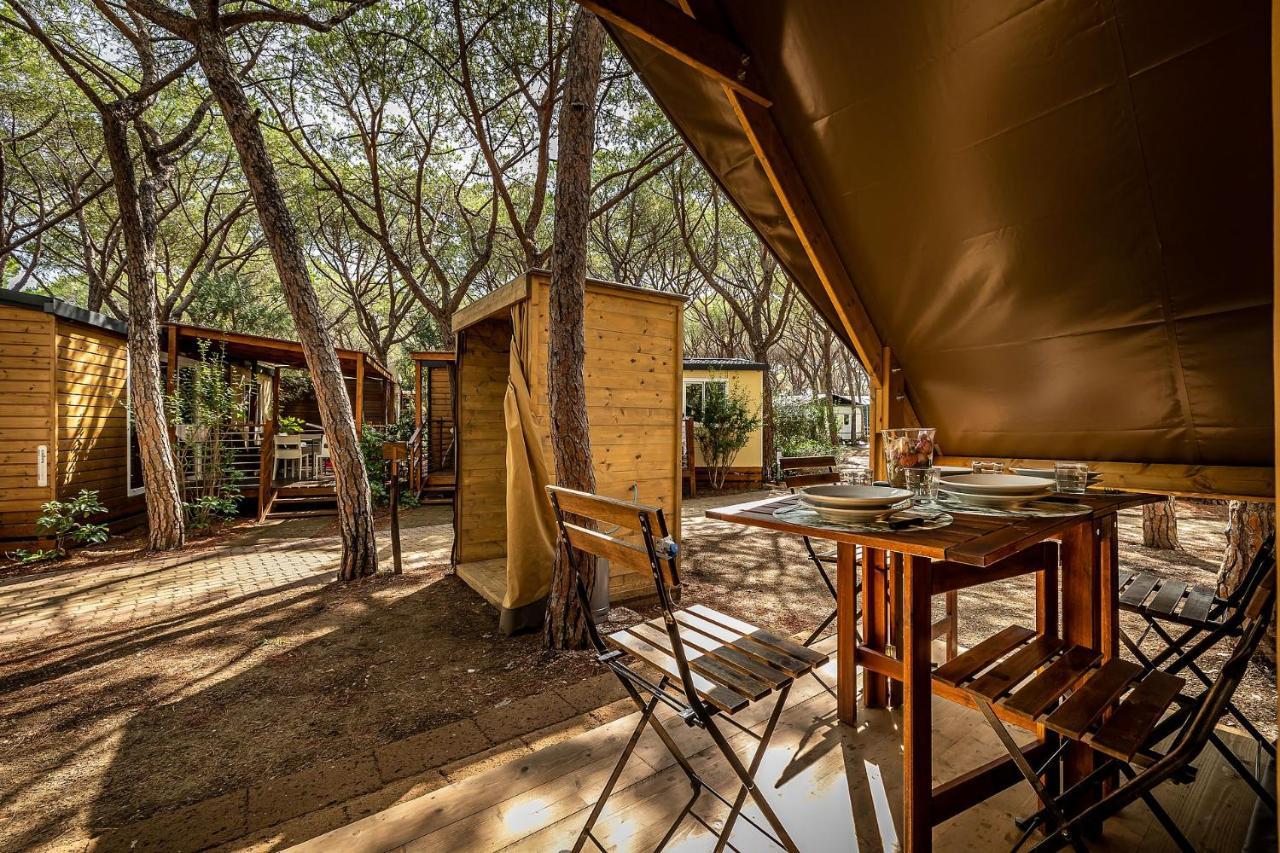 Camping Internazionale Etruria Castiglione della Pescaia Bagian luar foto