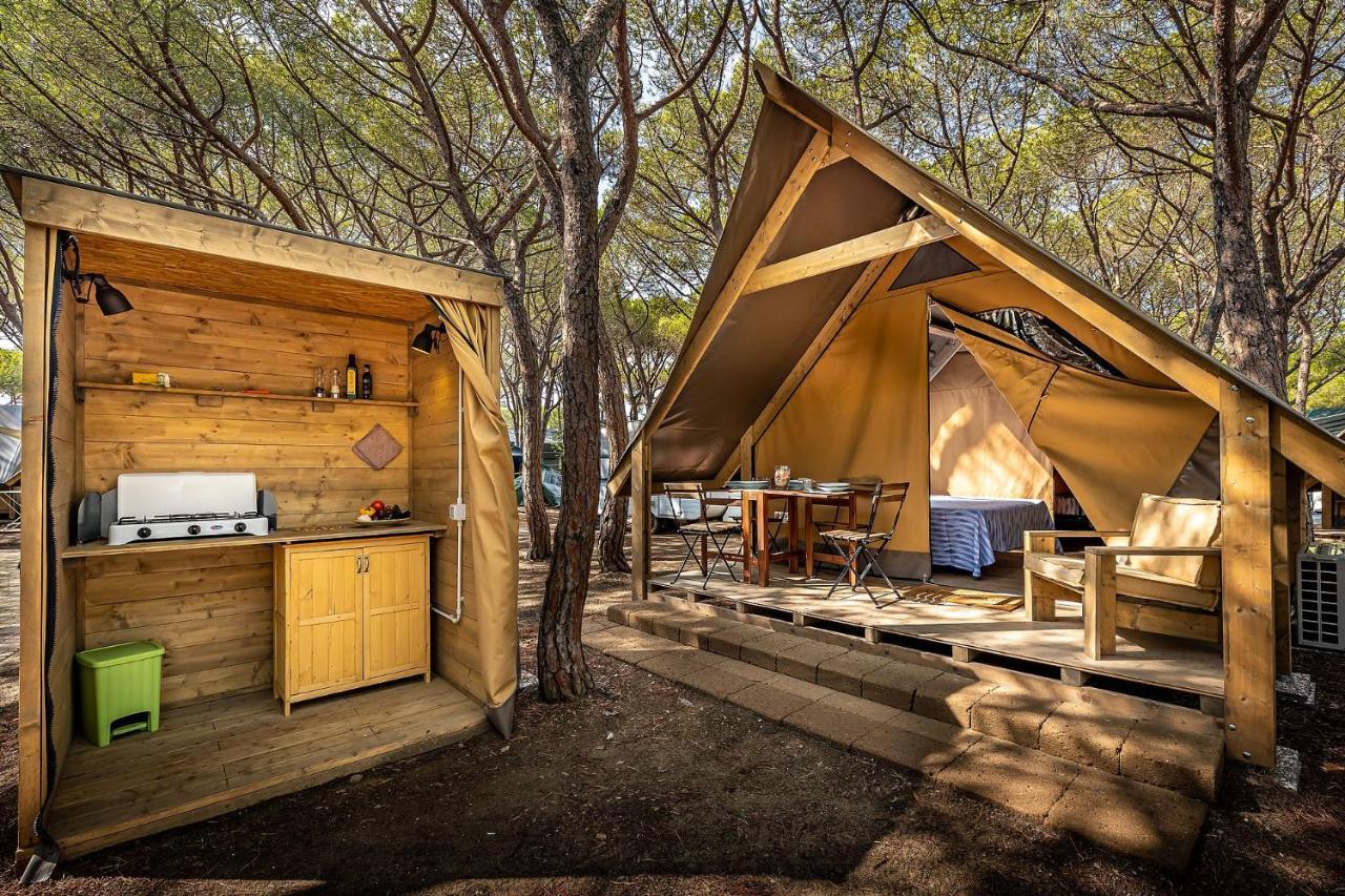 Camping Internazionale Etruria Castiglione della Pescaia Bagian luar foto