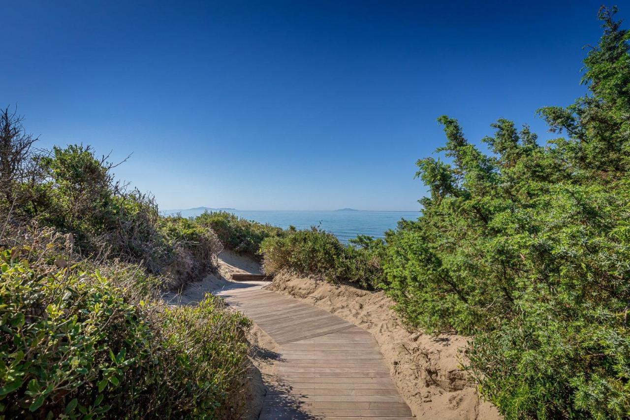 Camping Internazionale Etruria Castiglione della Pescaia Bagian luar foto