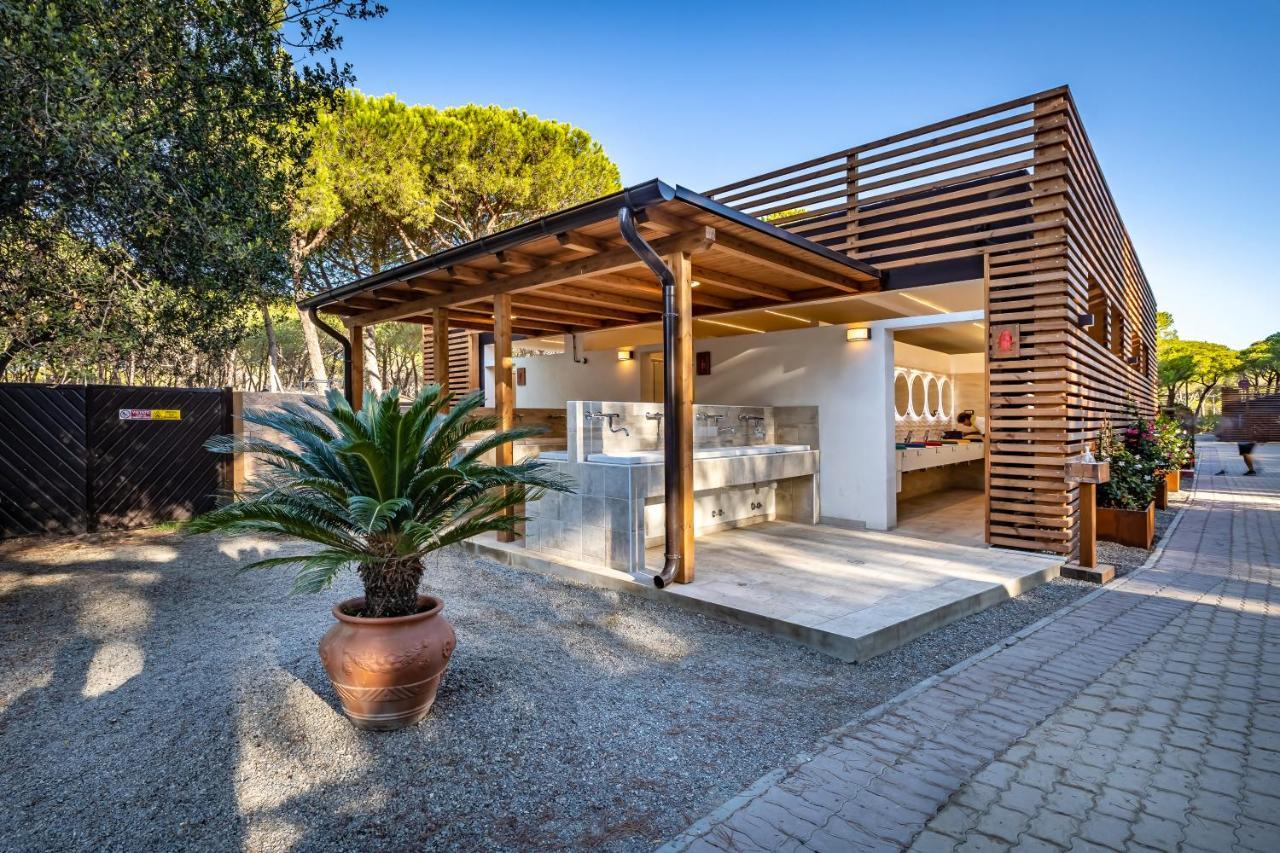 Camping Internazionale Etruria Castiglione della Pescaia Bagian luar foto