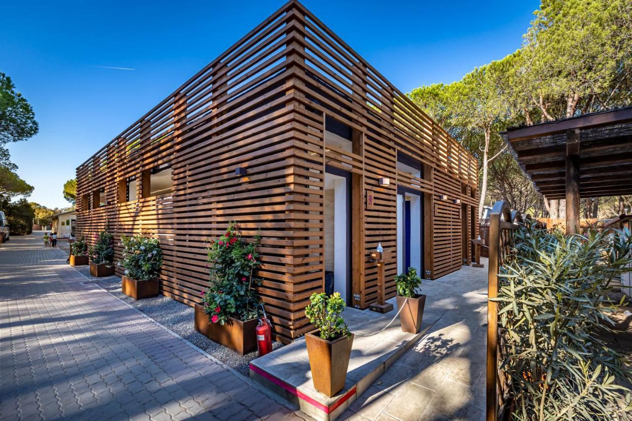 Camping Internazionale Etruria Castiglione della Pescaia Bagian luar foto