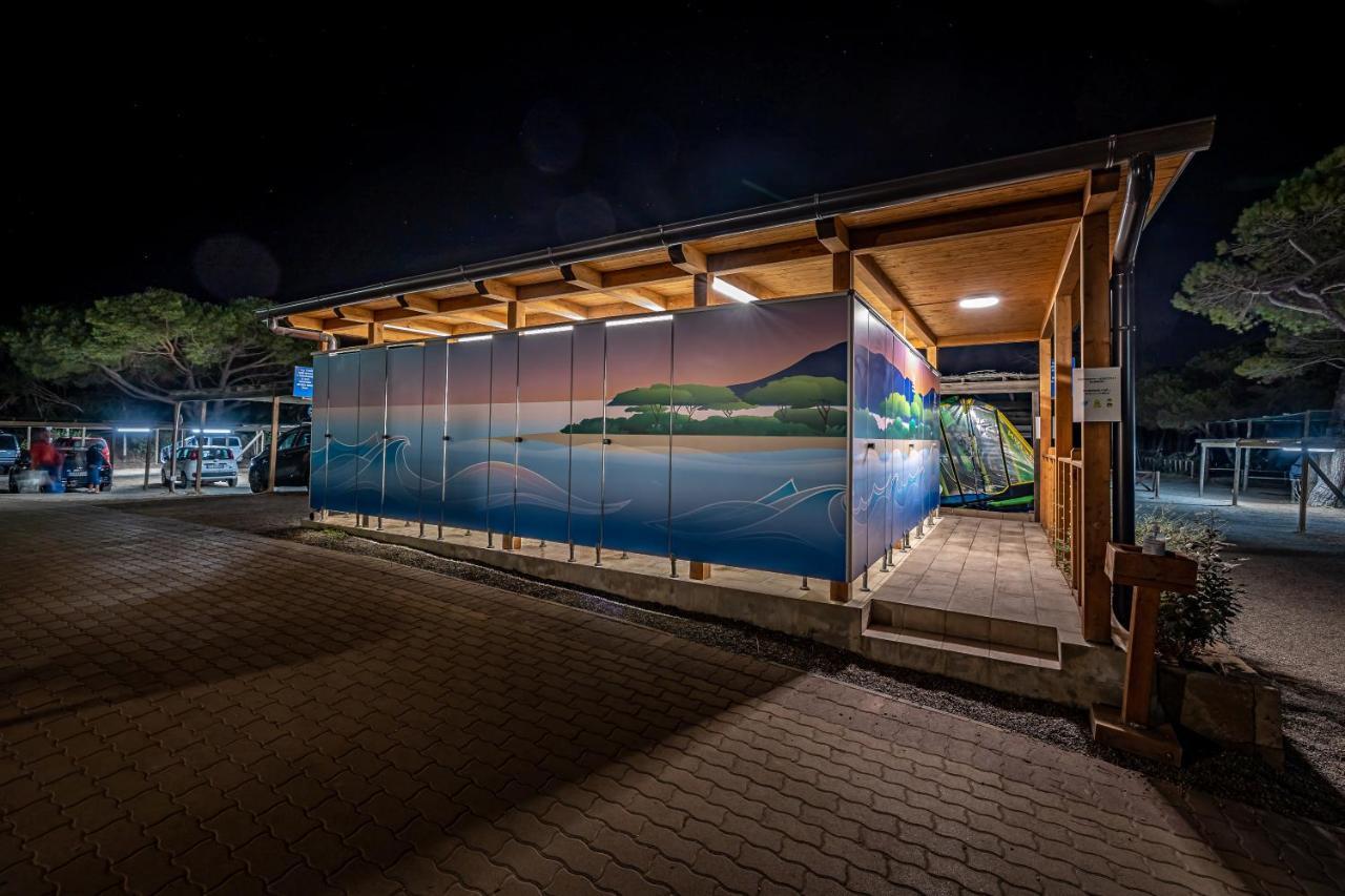 Camping Internazionale Etruria Castiglione della Pescaia Bagian luar foto