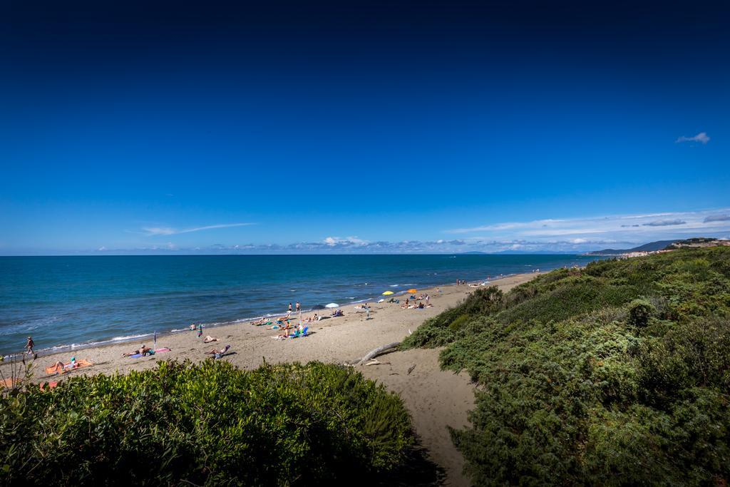 Camping Internazionale Etruria Castiglione della Pescaia Bagian luar foto