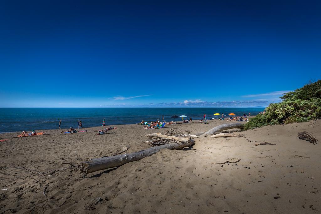 Camping Internazionale Etruria Castiglione della Pescaia Bagian luar foto