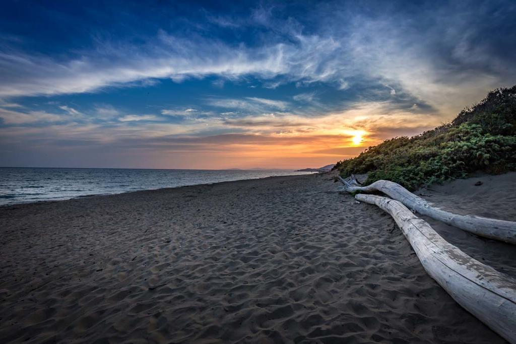 Camping Internazionale Etruria Castiglione della Pescaia Bagian luar foto