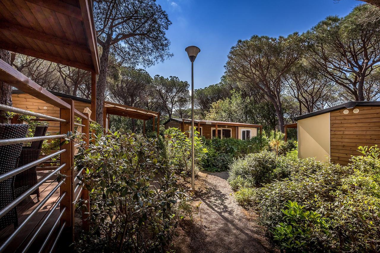Camping Internazionale Etruria Castiglione della Pescaia Bagian luar foto