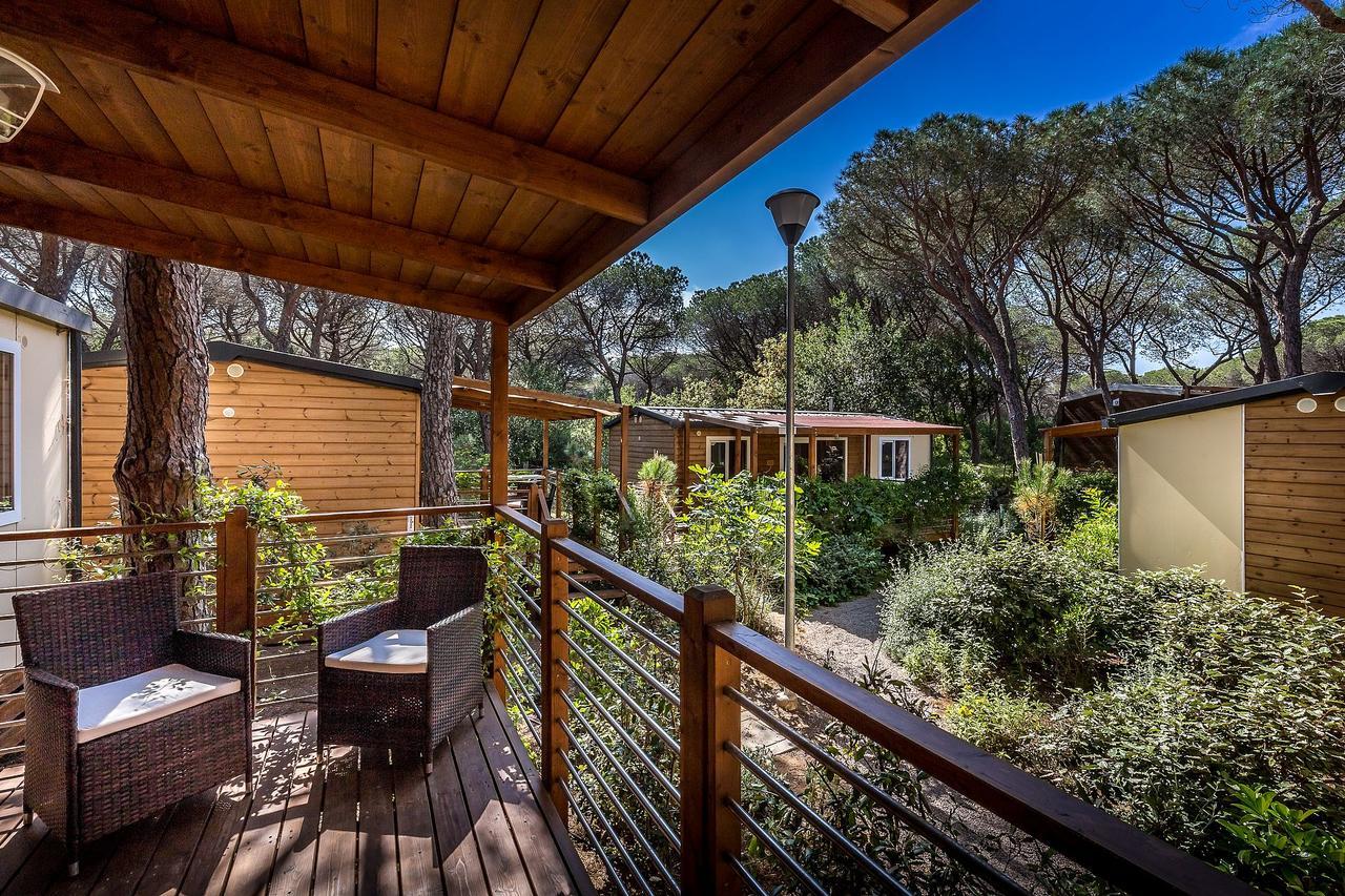 Camping Internazionale Etruria Castiglione della Pescaia Bagian luar foto