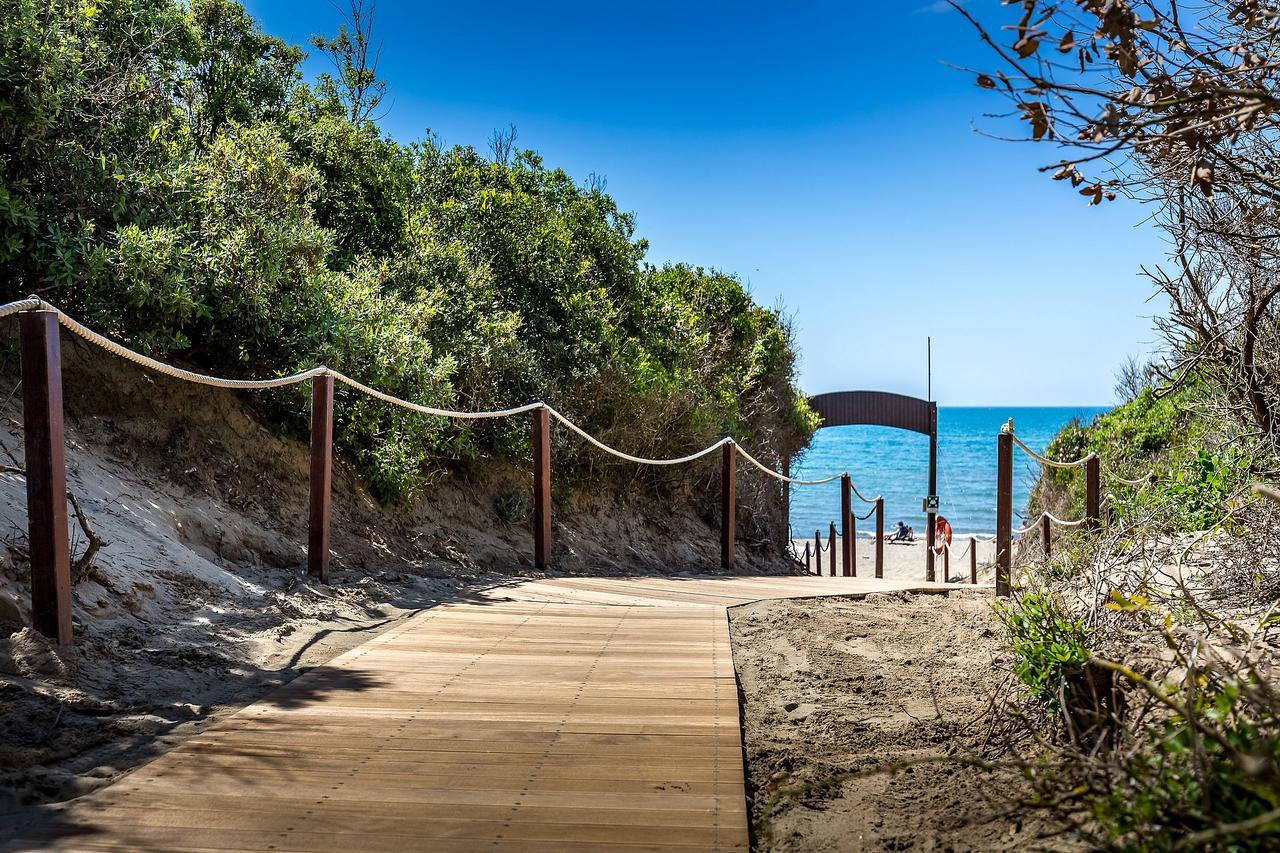 Camping Internazionale Etruria Castiglione della Pescaia Bagian luar foto