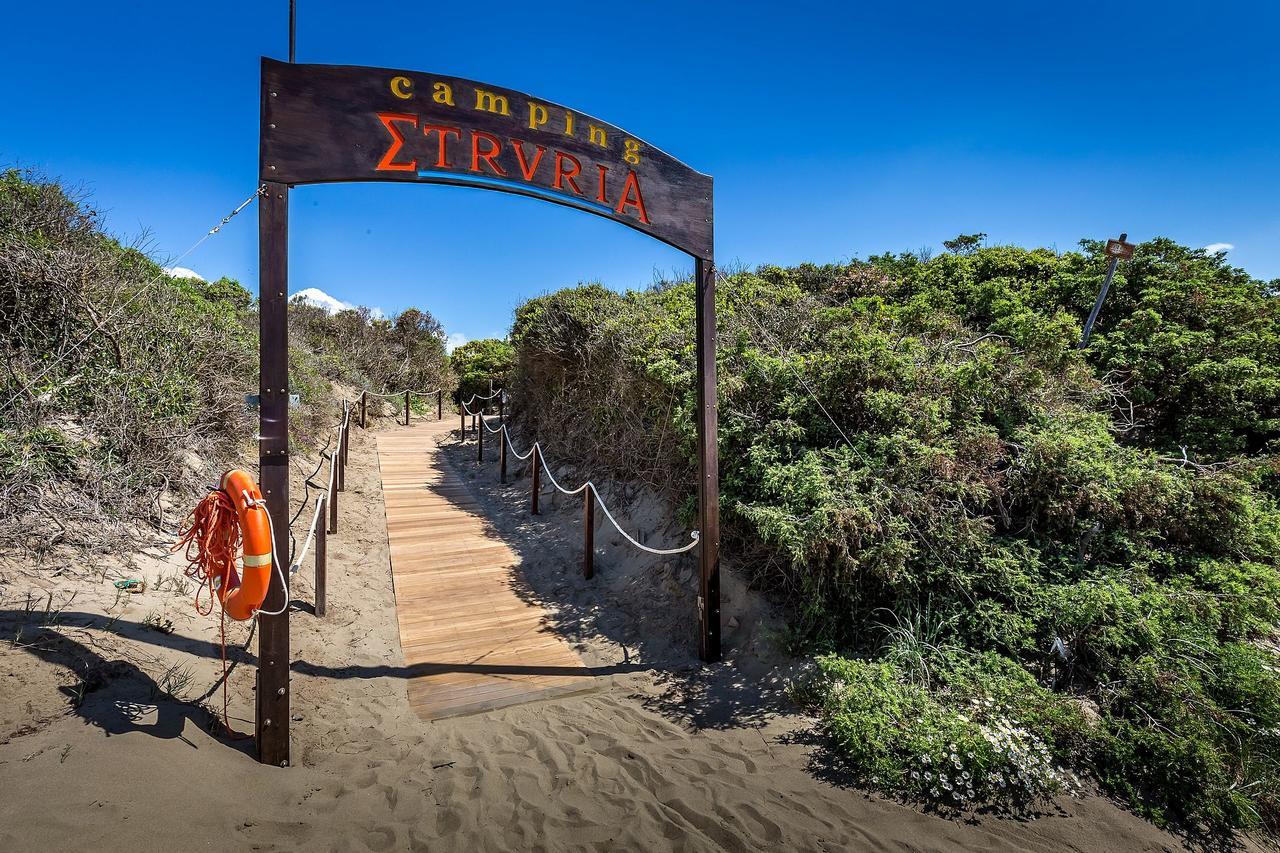 Camping Internazionale Etruria Castiglione della Pescaia Bagian luar foto
