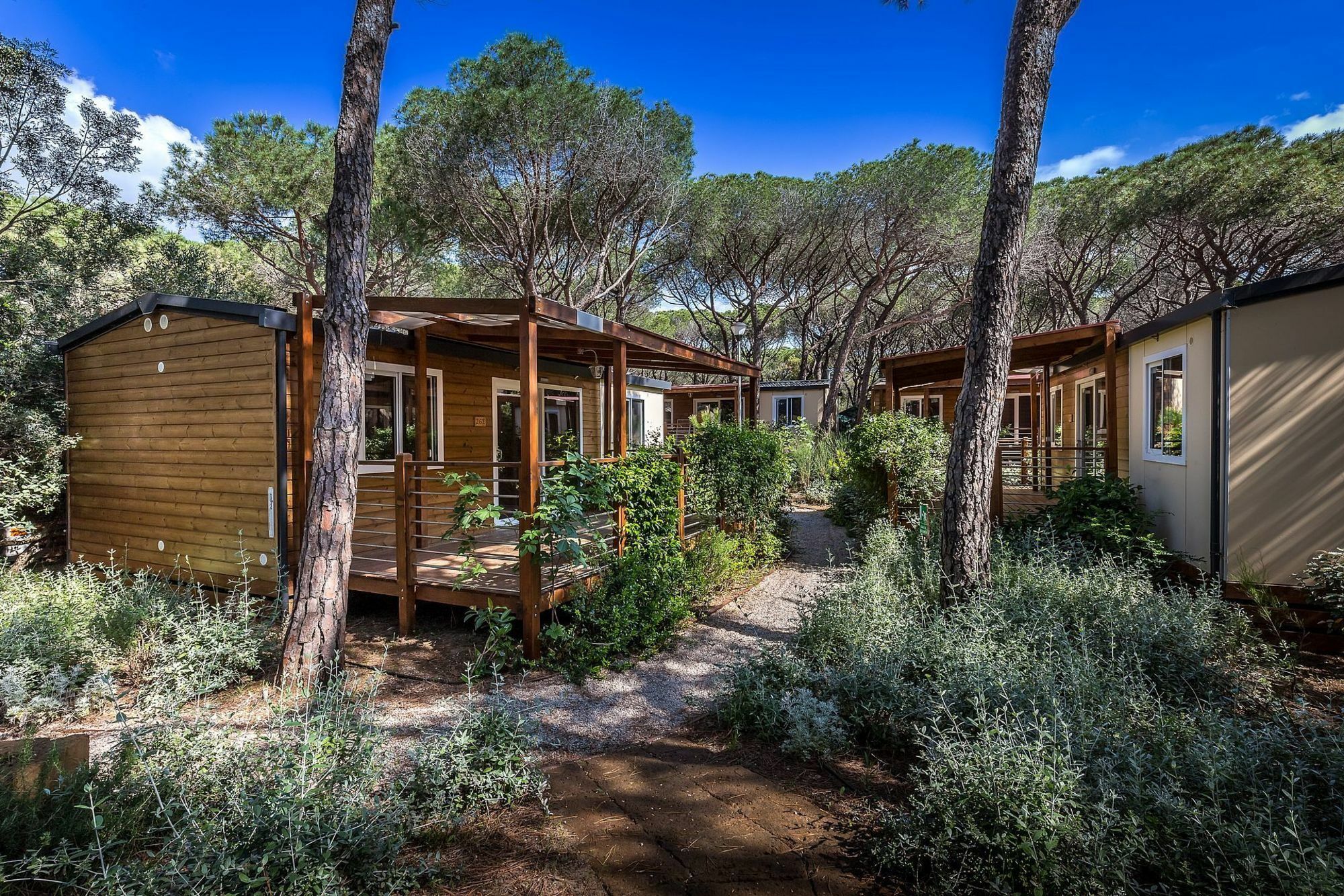 Camping Internazionale Etruria Castiglione della Pescaia Bagian luar foto