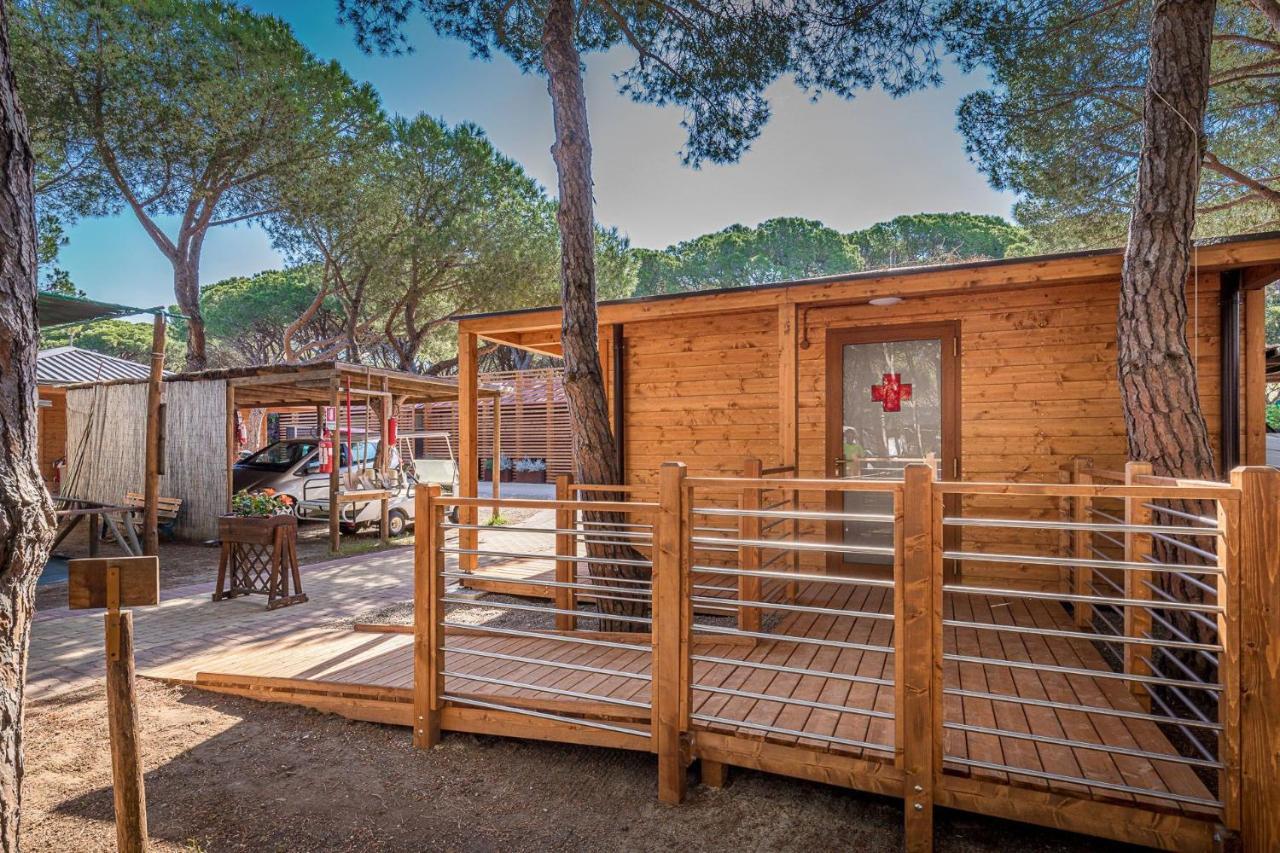 Camping Internazionale Etruria Castiglione della Pescaia Bagian luar foto